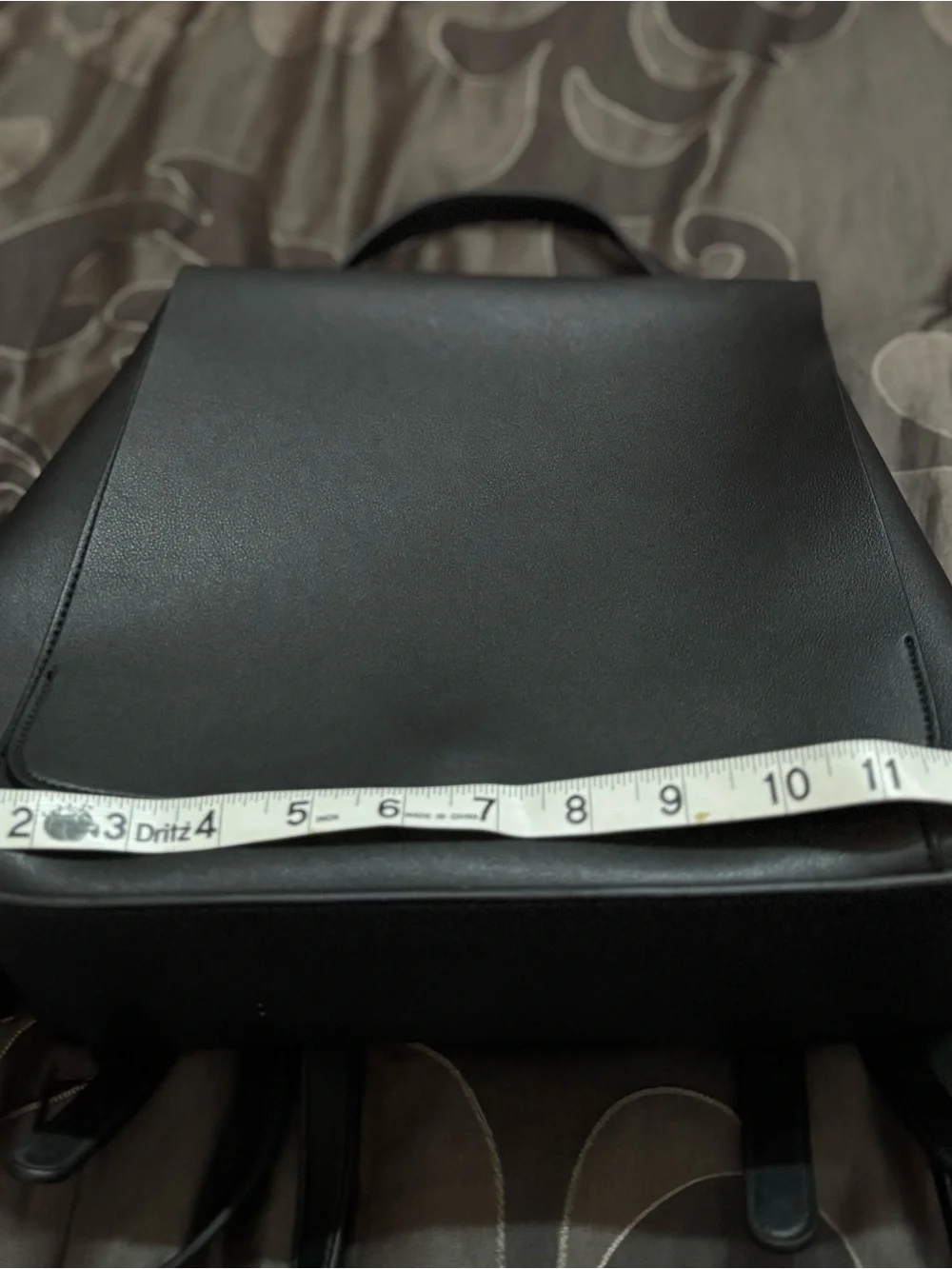 ASOS black backpack
